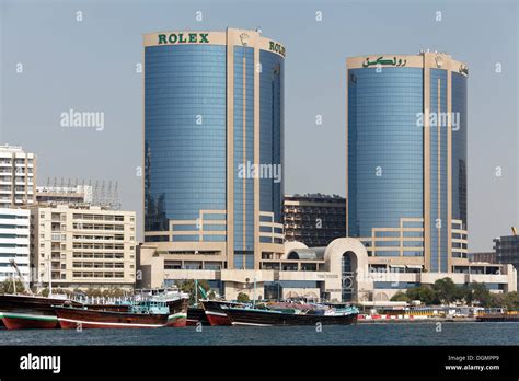 rolex tower deira creek|dubai Rolex twin towers.